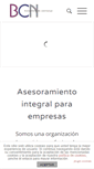 Mobile Screenshot of bcnconsultors.com
