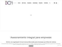 Tablet Screenshot of bcnconsultors.com